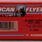 American Flyer 6-48507 S US Army Flatcars with Tanks (Set of 2) EX/Box