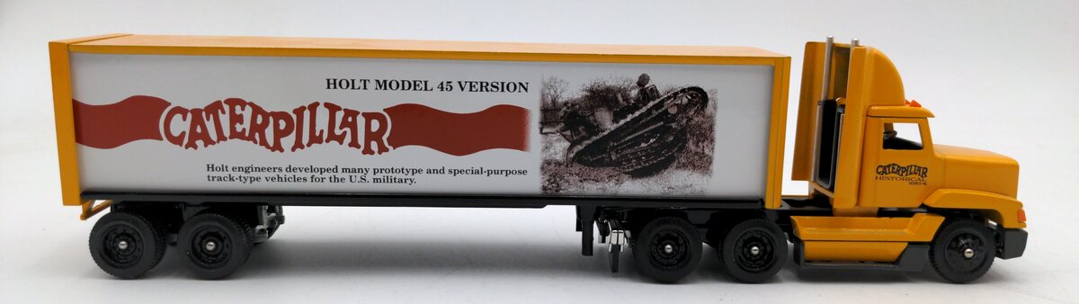 Winross Caterpiller 1:64 Scale Diecast Historical Series #4 Semi & Trailer NIB