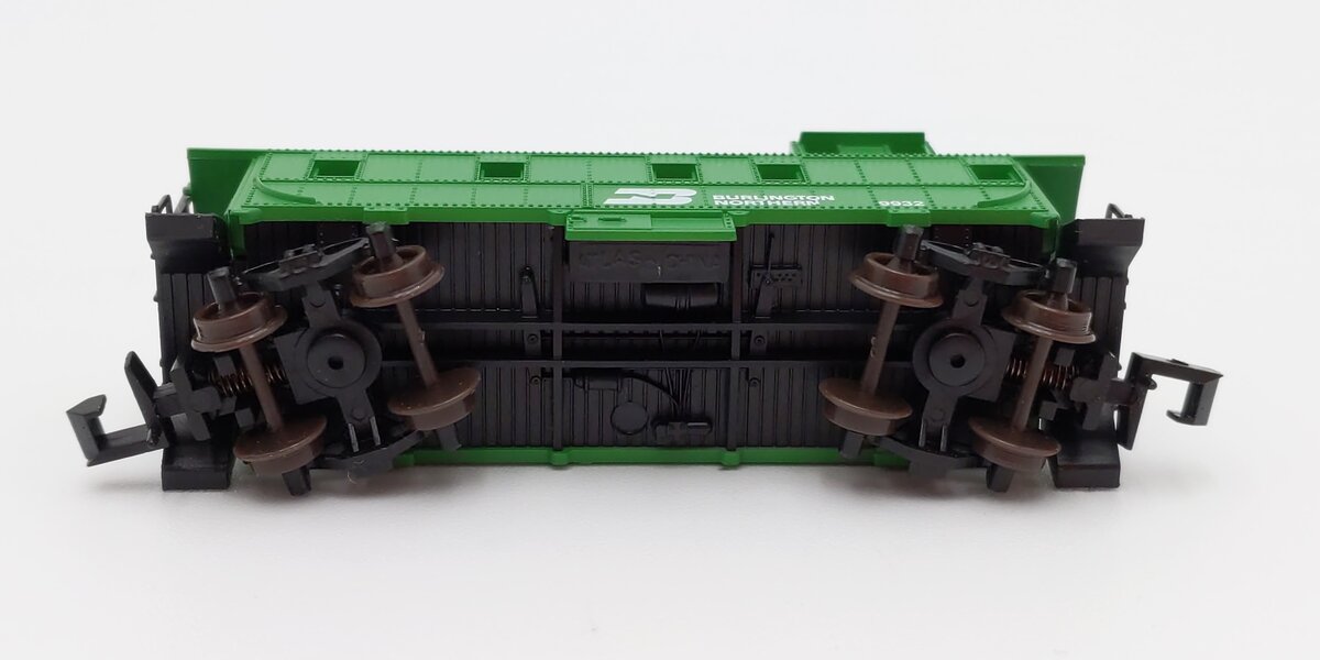 Atlas 35651 N Scale Burlington Northern Offset Copula Caboose #9932 LN/Box