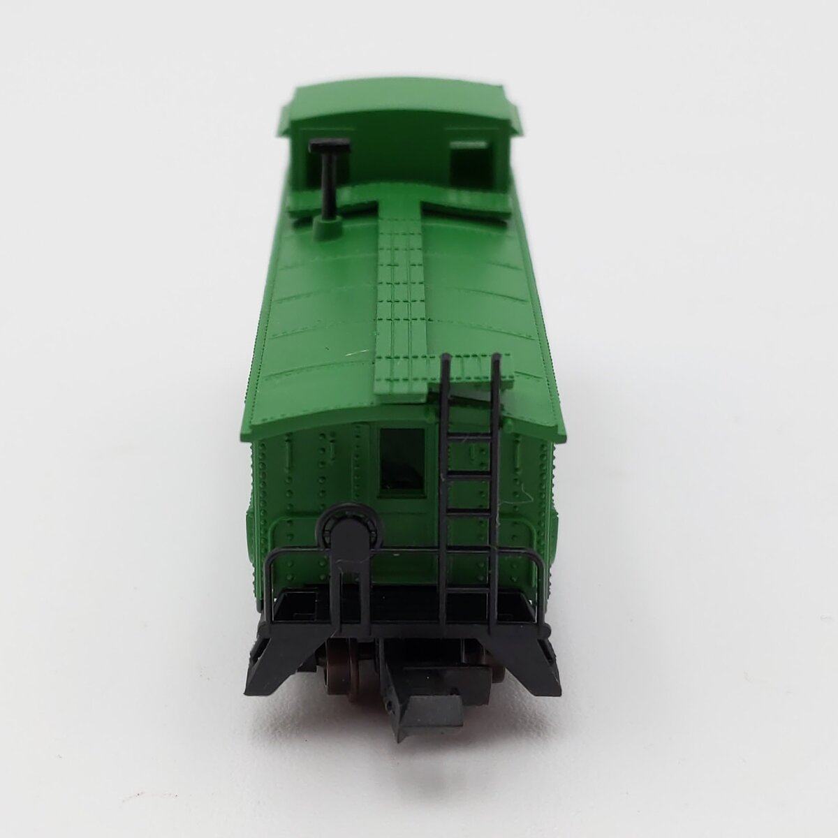 Atlas 35651 N Scale Burlington Northern Offset Copula Caboose #9932 LN/Box