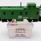 Atlas 35651 N Scale Burlington Northern Offset Copula Caboose #9932 LN/Box
