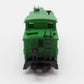 Atlas 35651 N Scale Burlington Northern Offset Copula Caboose #9932 LN/Box