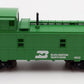 Atlas 35651 N Scale Burlington Northern Offset Copula Caboose #9932 LN/Box