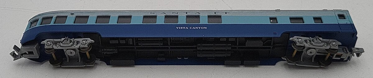 Con-Cor 0001-04042J N Scale Santa Fe Observation Car EX/Box