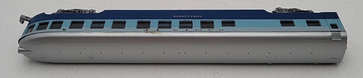 Con-Cor 0001-04042J N Scale Santa Fe Observation Car EX/Box