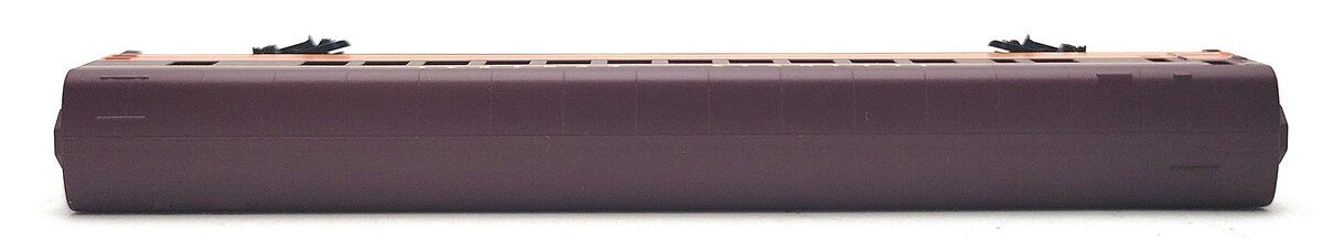 Micro-Trains 55200020 Z Illinois Central 70' Lightweight Smoothside Coach Car LN/Box