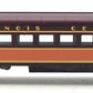 Micro-Trains 55200020 Z Illinois Central 70' Lightweight Smoothside Coach Car LN/Box