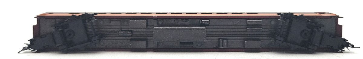 Micro-Trains 55200020 Z Illinois Central 70' Lightweight Smoothside Coach Car LN/Box