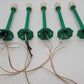 Lionel 629247 O Classic Street Lamps-Green [5] VG