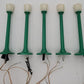 Lionel 629247 O Classic Street Lamps-Green [5] VG