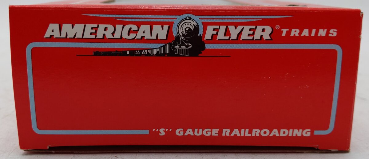 American Flyer 6-48942 S Scale AFL Silver Flash Hamilton Vista Dome #962 VG/Box