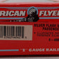 American Flyer 6-48942 S Scale AFL Silver Flash Hamilton Vista Dome #962 VG/Box