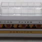 American Flyer 6-48942 S Scale AFL Silver Flash Hamilton Vista Dome #962 VG/Box