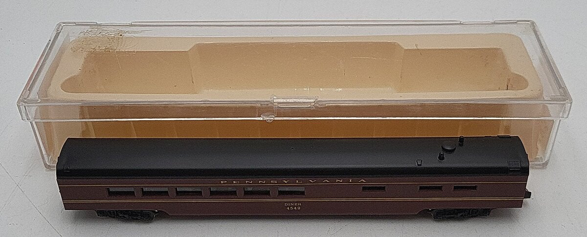 Con-Cor 0001-04011A N Scale Pennsylvania Diner Passenger Car #4549 EX/Box