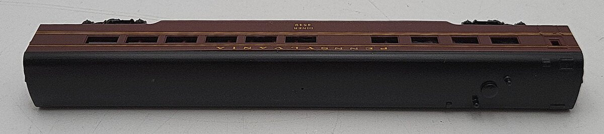 Con-Cor 0001-04011A N Scale Pennsylvania Diner Passenger Car #4549 EX/Box