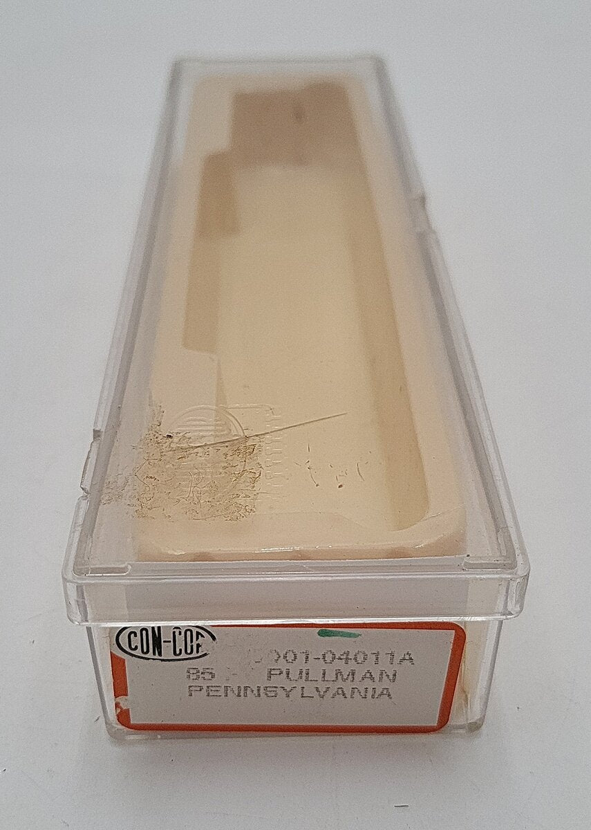 Con-Cor 0001-04011A N Scale Pennsylvania Diner Passenger Car #4549 EX/Box