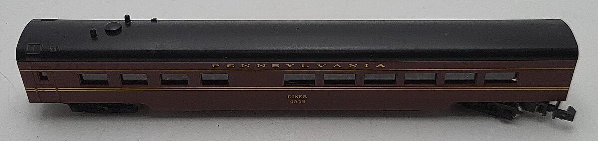 Con-Cor 0001-04011A N Scale Pennsylvania Diner Passenger Car #4549 EX/Box