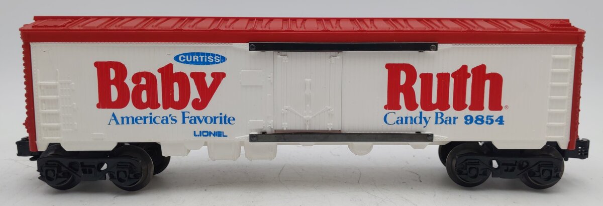 Lionel 6-9854 O Gauge Baby Ruth Billboard Reefer Car VG/Box