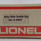 Lionel 6-9854 O Gauge Baby Ruth Billboard Reefer Car VG/Box