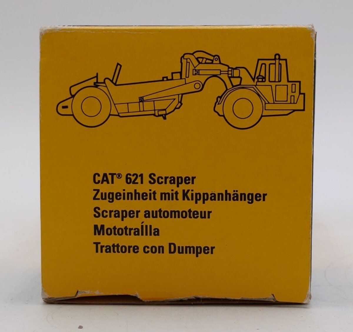 NZG Modelle 1:50 Scale Diecast Caterpillar CAT.621 Scraper EX/Box