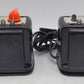 Lionel 1033 Vintage O 90 Watt Transformers w/ Whistle [2] VG