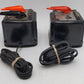 Lionel 1033 Vintage O 90 Watt Transformers w/ Whistle [2] VG
