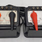 Lionel 1033 Vintage O 90 Watt Transformers w/ Whistle [2] VG
