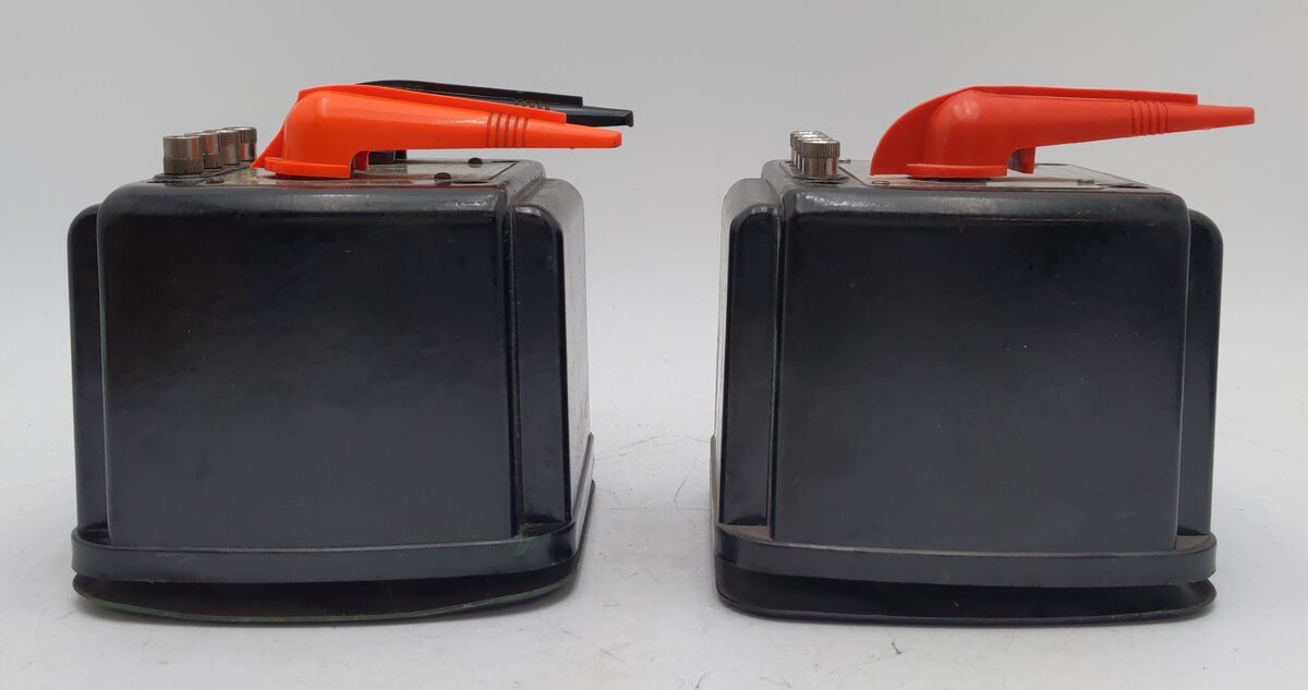 Lionel 1033 Vintage O 90 Watt Transformers w/ Whistle [2] VG