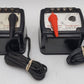 Lionel 1033 Vintage O 90 Watt Transformers w/ Whistle [2] VG