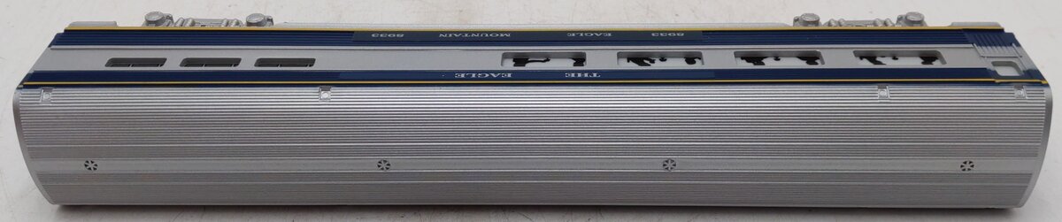 American Flyer 6-48933 S Gauge Missouri Pacific Eagle Mountain Dining Car #8933 EX/Box