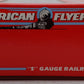 American Flyer 6-48933 S Gauge Missouri Pacific Eagle Mountain Dining Car #8933 EX/Box