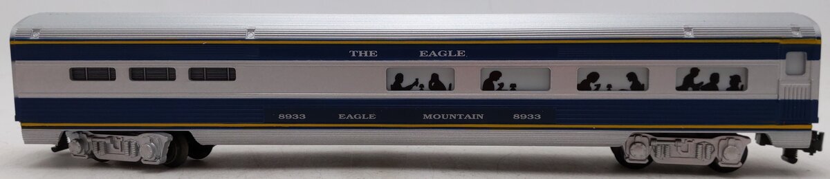 American Flyer 6-48933 S Gauge Missouri Pacific Eagle Mountain Dining Car #8933 EX/Box