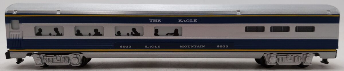 American Flyer 6-48933 S Gauge Missouri Pacific Eagle Mountain Dining Car #8933 EX/Box