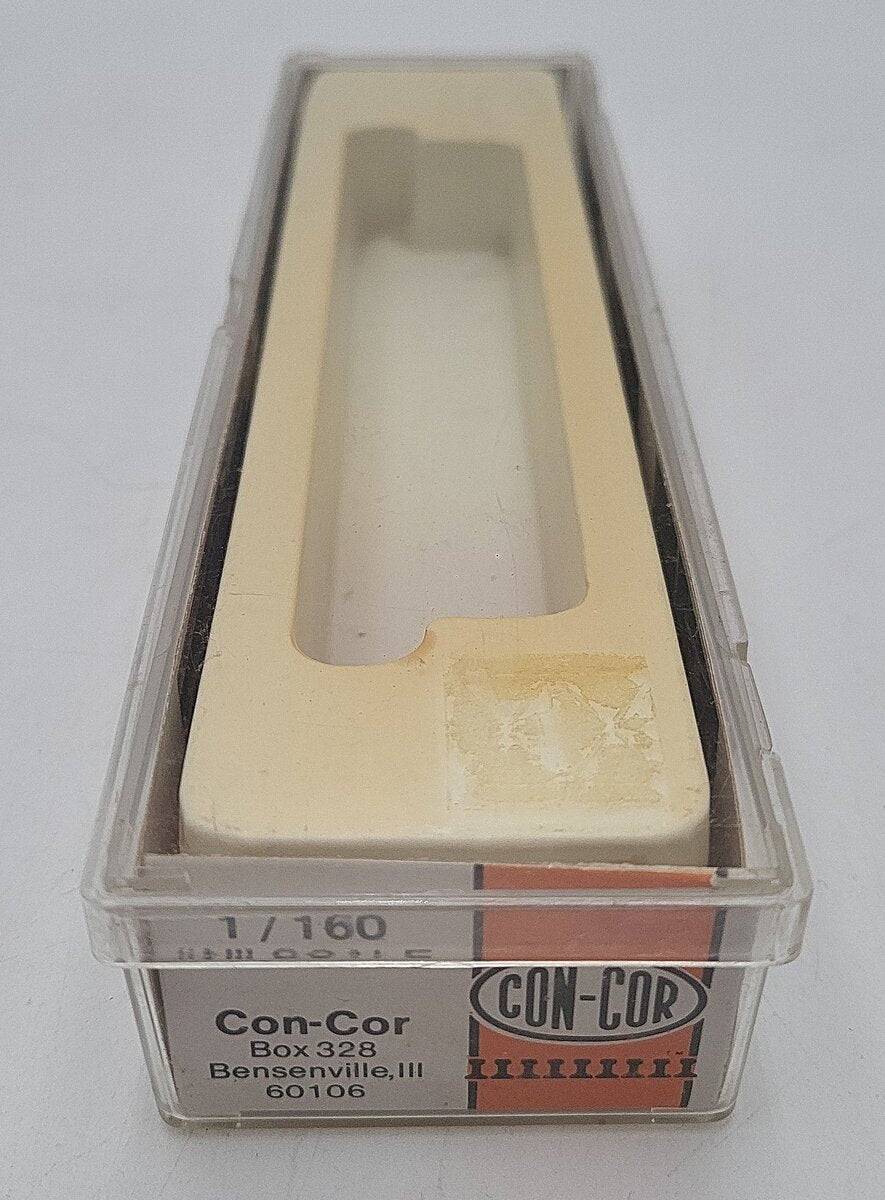 Con-Cor 0001-004680 N Scale Undecorated Boxcar LN/Box
