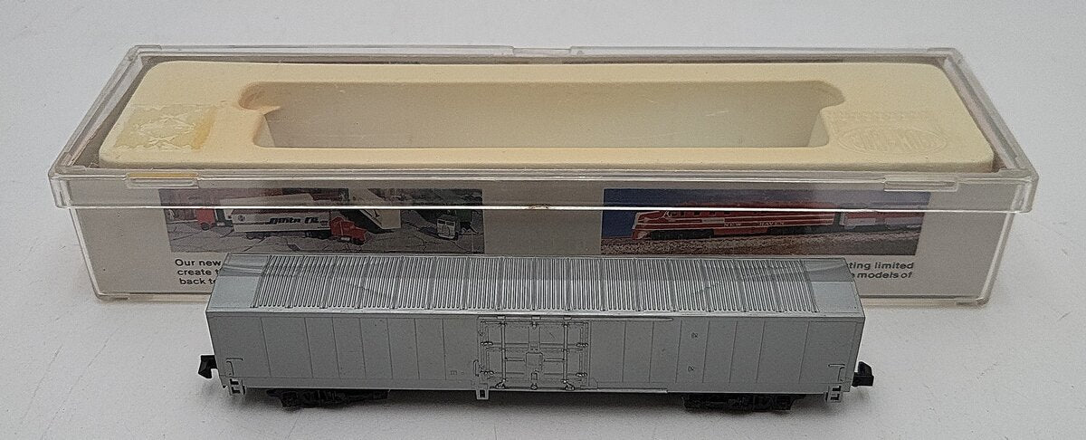 Con-Cor 0001-004680 N Scale Undecorated Boxcar LN/Box