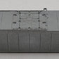 Con-Cor 0001-004680 N Scale Undecorated Boxcar LN/Box