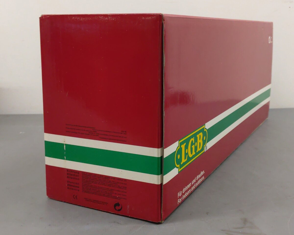 LGB 22430 G Scale Rhätishe Bahn GE 4/4 II Electric Locomotive #615 LN/Box