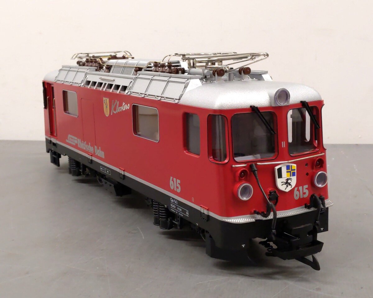 LGB 22430 G Scale Rhätishe Bahn GE 4/4 II Electric Locomotive #615 LN/Box