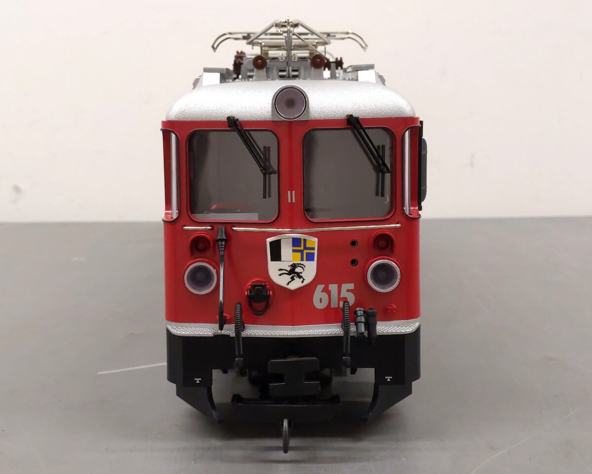 LGB 22430 G Scale Rhätishe Bahn GE 4/4 II Electric Locomotive #615 LN/Box