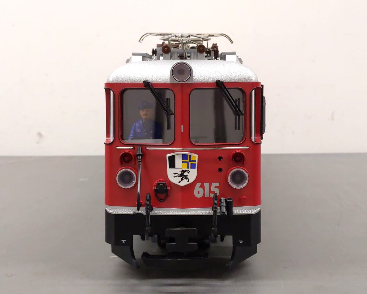 LGB 22430 G Scale Rhätishe Bahn GE 4/4 II Electric Locomotive #615 LN/Box