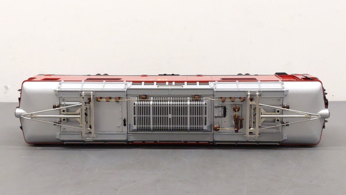 LGB 22430 G Scale Rhätishe Bahn GE 4/4 II Electric Locomotive #615 LN/Box