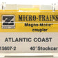 Micro-Trains 13807-2 Z Scale A.C.L. Stock Car #140420 LN/Box
