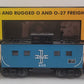MTH 30-7740 Boston & Maine Steel Caboose #433 EX/Box