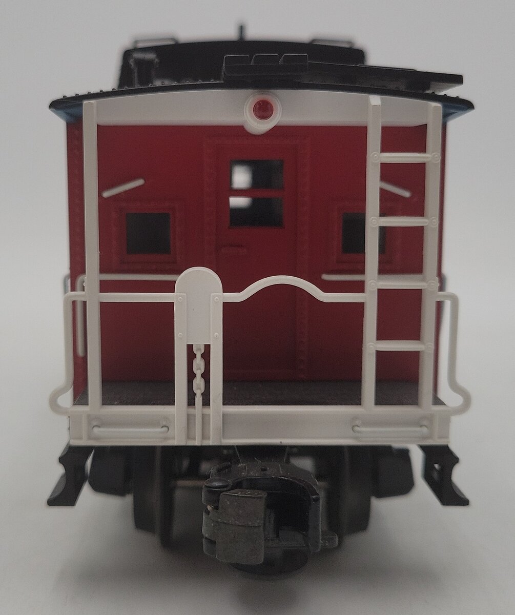 MTH 30-7740 Boston & Maine Steel Caboose #433 EX/Box