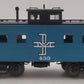 MTH 30-7740 Boston & Maine Steel Caboose #433 EX/Box