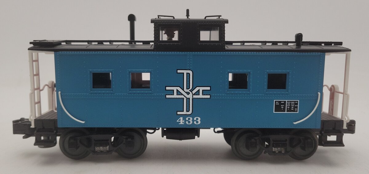MTH 30-7740 Boston & Maine Steel Caboose #433 EX/Box