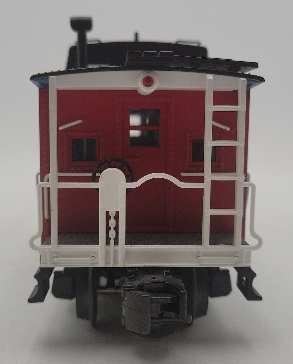 MTH 30-7740 Boston & Maine Steel Caboose #433 EX/Box