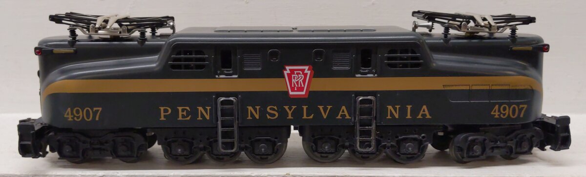 Lionel 6-18313 O Gauge Pennsylvania GG-1 Electric Locomotive #4907 with TMCC EX/Box