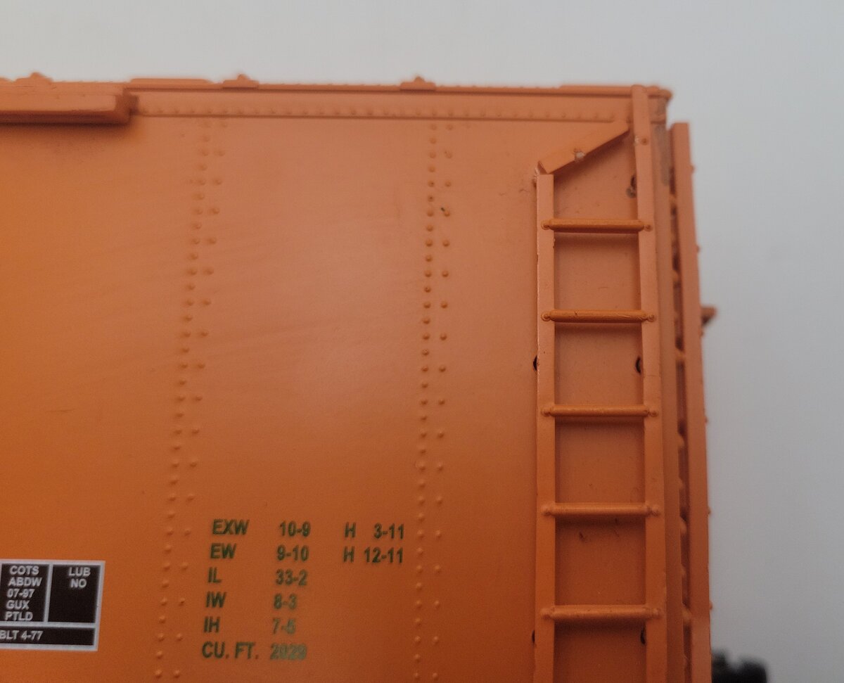 MTH 20-94016 O Gauge Tropicana Reefer Car #248 VG/Box
