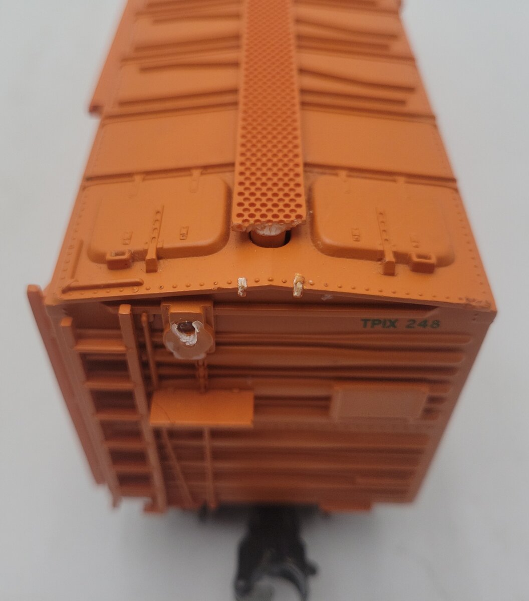 MTH 20-94016 O Gauge Tropicana Reefer Car #248 VG/Box